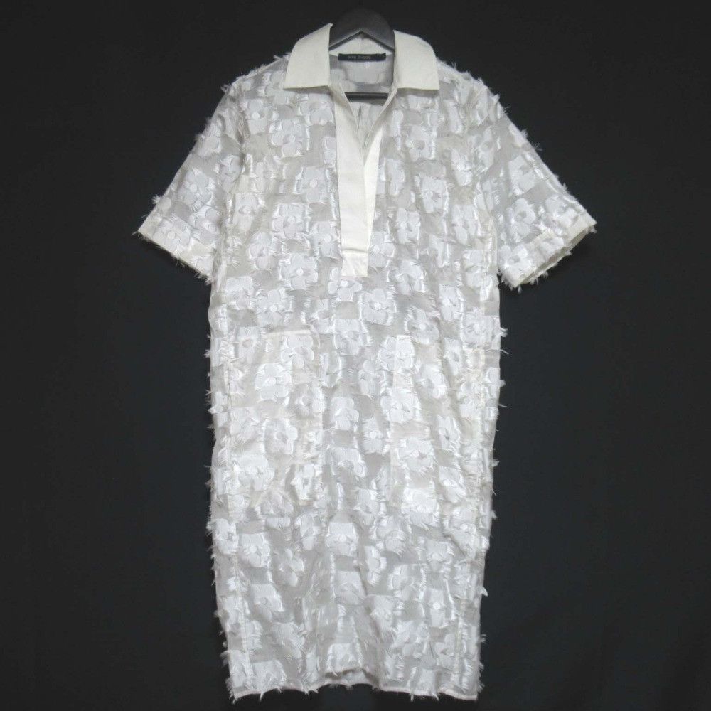 Other Other SOFIE D'HOORE Flowe Jacquard Shirt Dress Others Dresses DUTY FREE for USA Size ONE SIZE - 1 Thumbnail