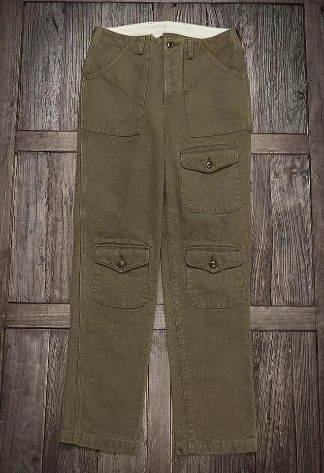 Freewheelers Freewheelers Freewheelers Canvas overalls Size US 32 / EU 48 - 1 Thumbnail