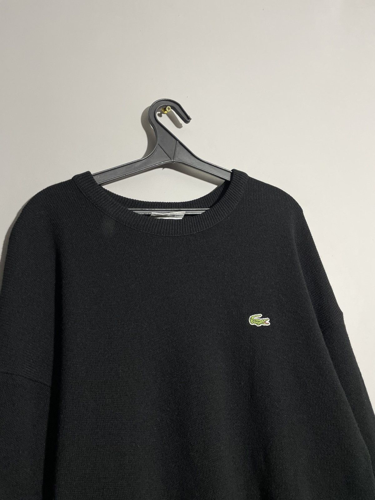 Lacoste Vintage Lacoste Wool jumper size 5 Size US XL / EU 56 / 4 - 3 Thumbnail