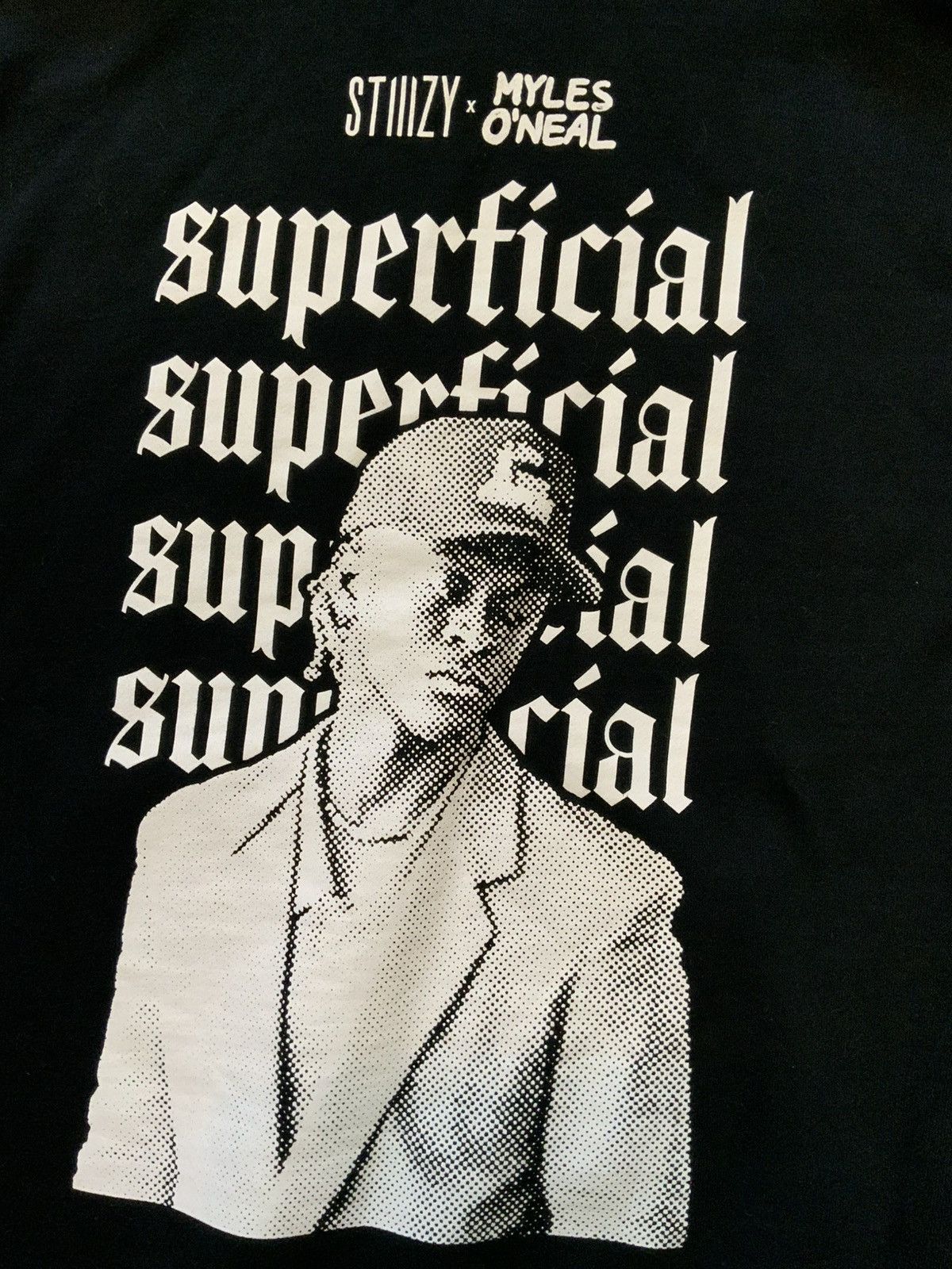 Other Stiiizy X Myles O’Neal 26 Superficial Heavyweight Hoodie Size US L / EU 52-54 / 3 - 1 Thumbnail