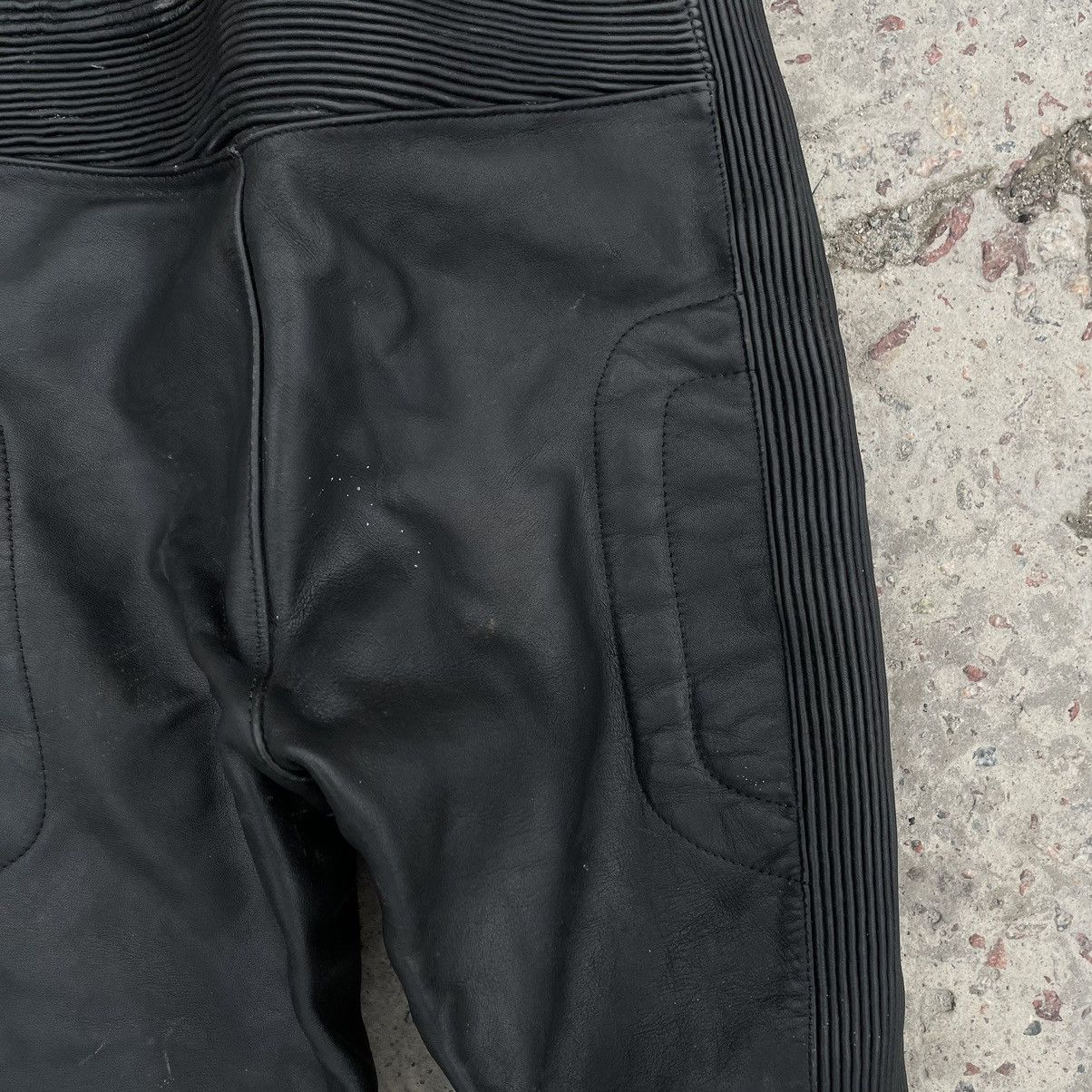 Vintage Vintage Moto Pants 31 Real Leather Y2K 90s USA Style Size US 31 - 9 Thumbnail