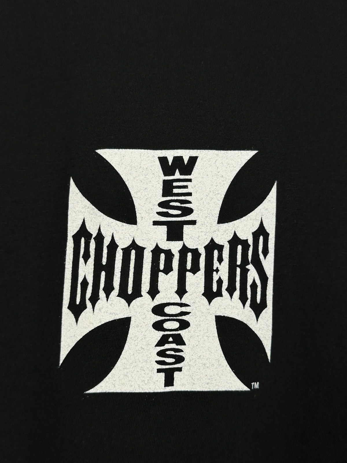 West Coast Choppers Vintage West Coast Choppers Black T-Shirt Paul Walker Size US XL / EU 56 / 4 - 17 Thumbnail