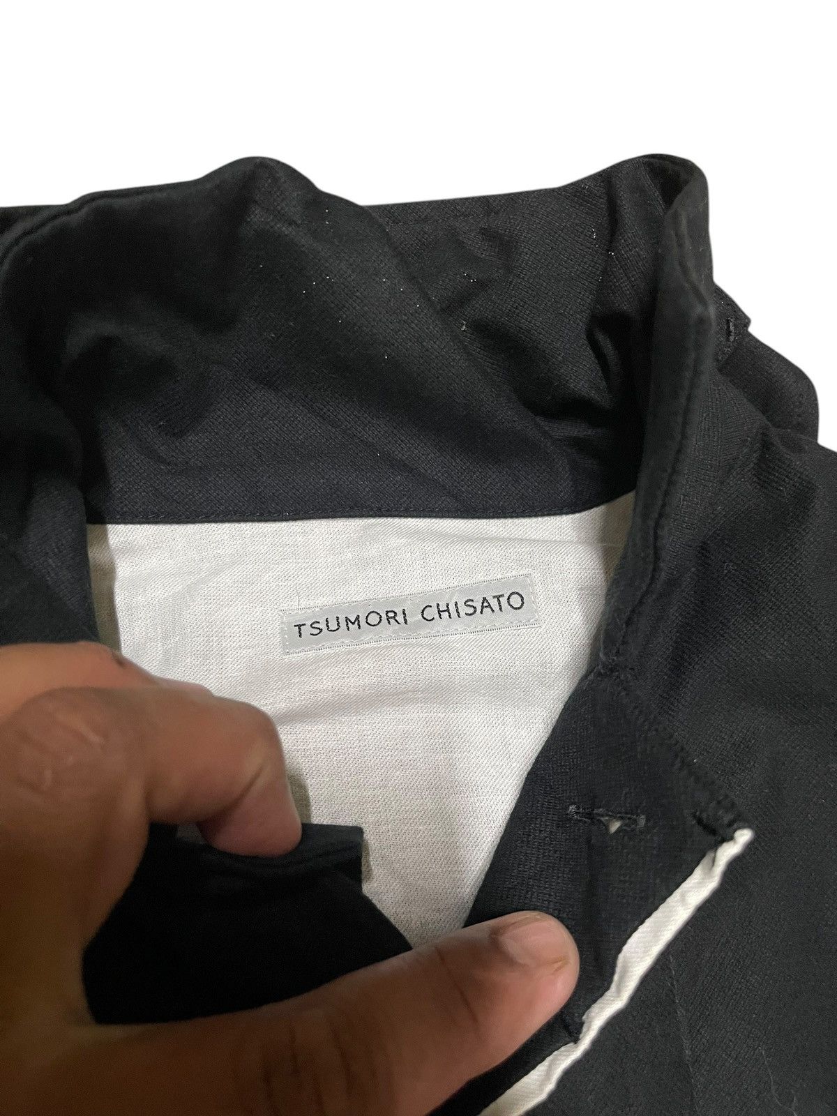 Issey Miyake Tsumori Chisato Black Workwear Issey miYake Jacket Size S / US 4 / IT 40 - 5 Thumbnail
