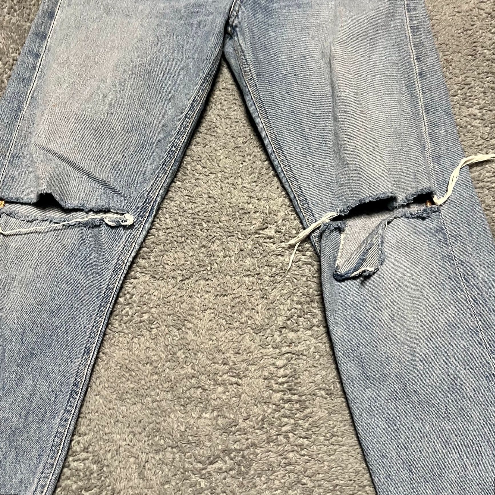 Agolde VINTAGE AGOLDE Jeans Womens 28 High Rise Straight Denim 90s Pinch Waist Blue Womens Size 28" / US 6 / IT 42 - 2 Thumbnail