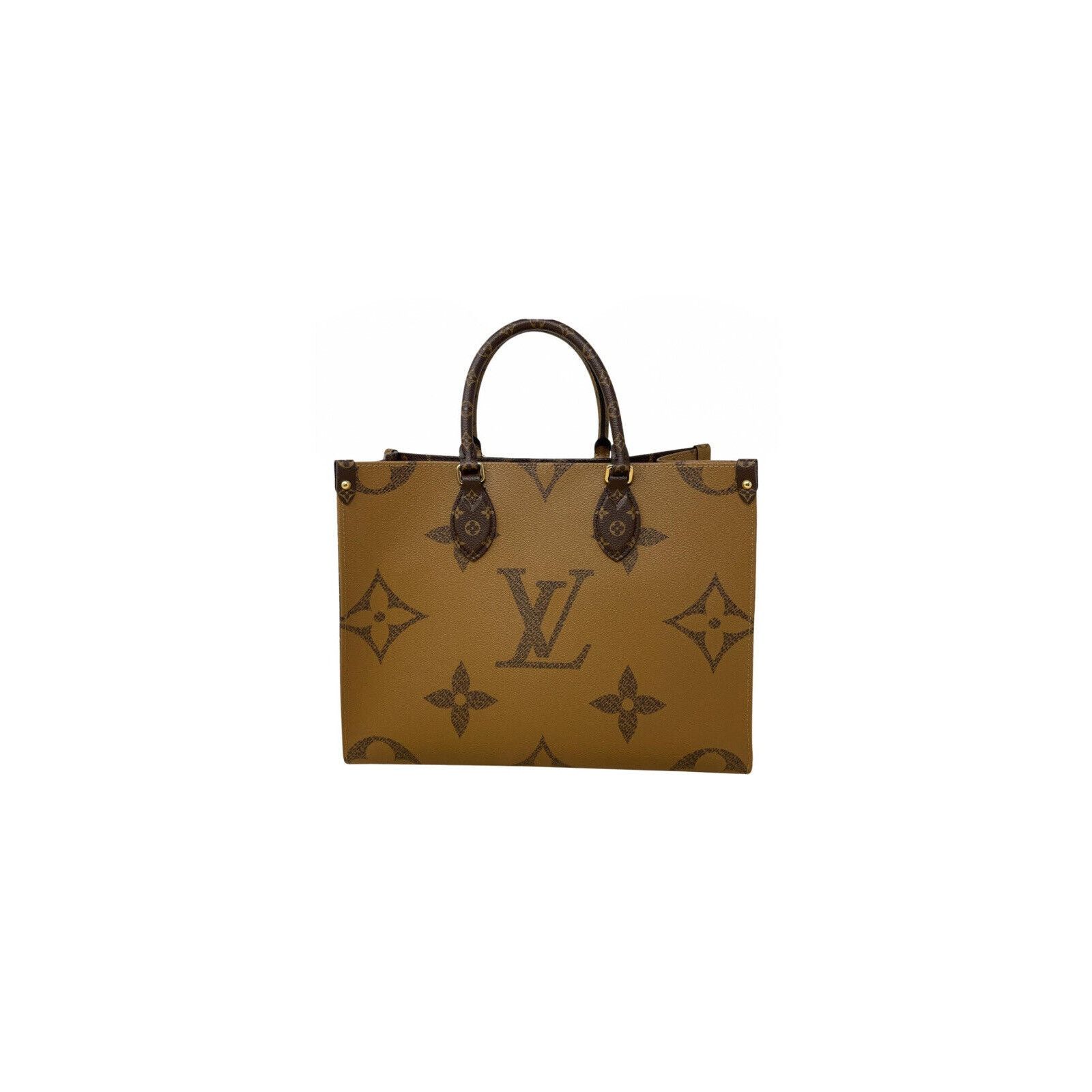 Louis Vuitton Louis Vuitton ONTHEGO MM Monogram Reverse Bag Size ONE SIZE - 2 Thumbnail