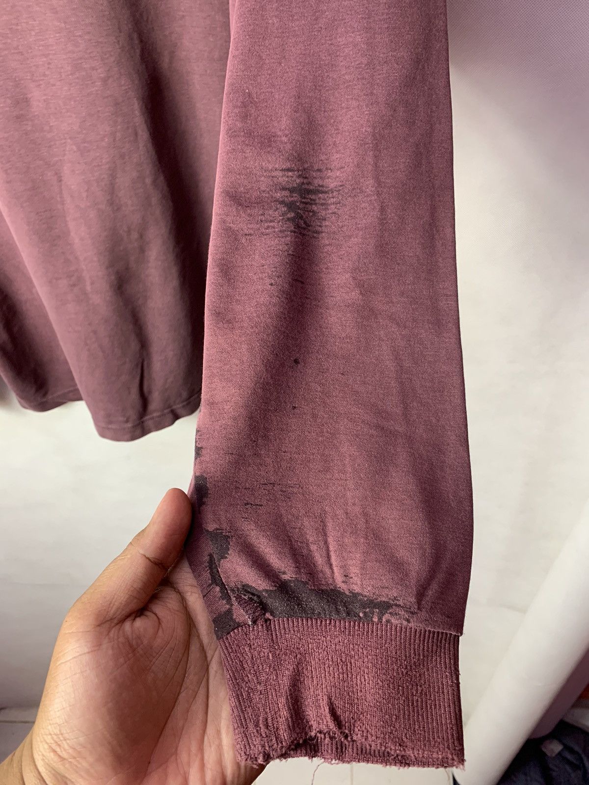 🔥 Vintage Castelbajac Sport Distressed Longsleeves Tee