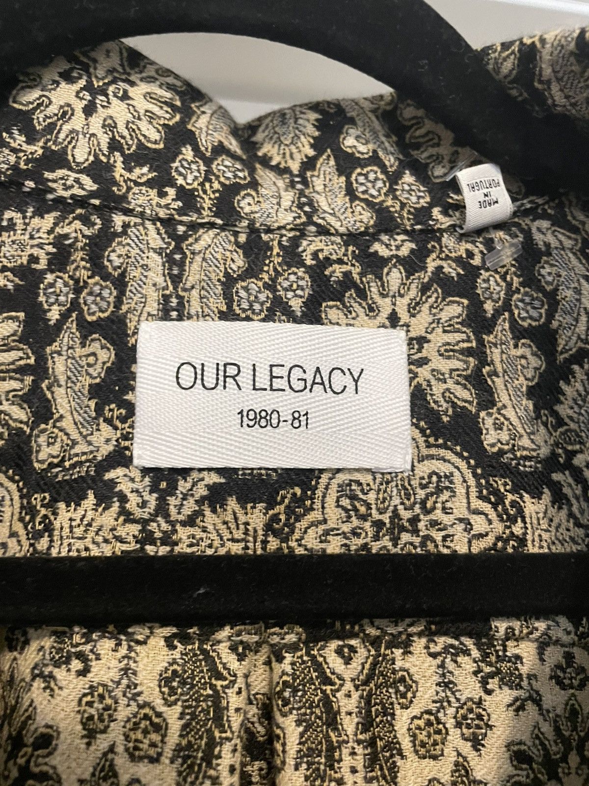 Our Legacy Sunday Messenger Size US M / EU 48-50 / 2 - 2 Thumbnail