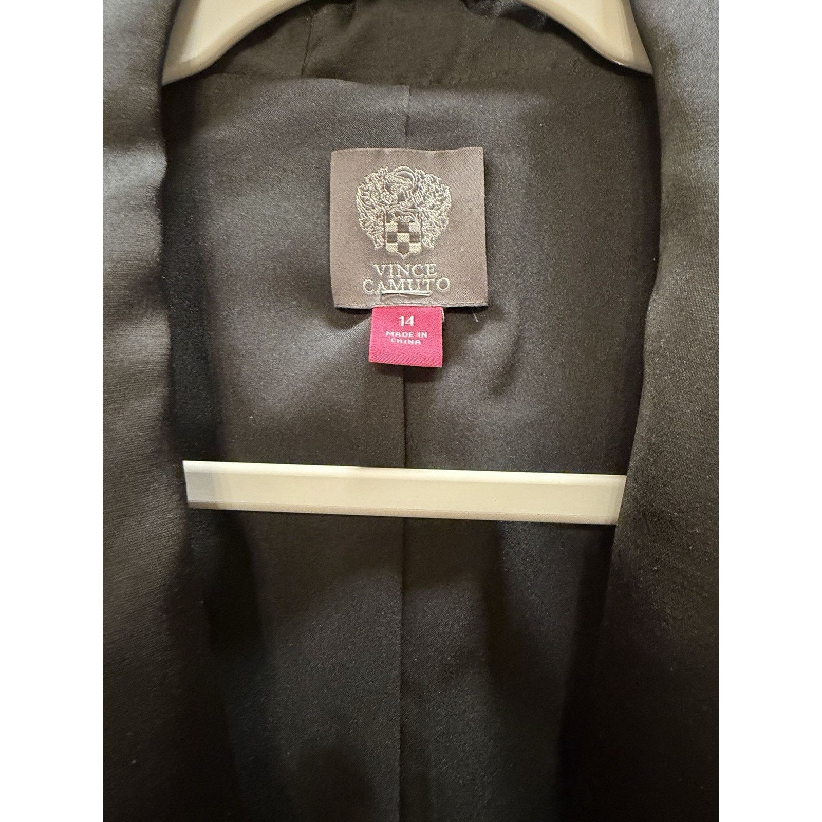 Vince Camuto Vince Camuto Leopard Print Shawl Collar Blazer 14 $168 Size L / US 10 / IT 46 - 7 Thumbnail