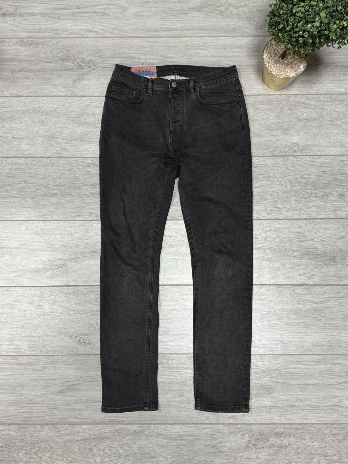 Acne Studios Acne Studios Bla Konst Stockholm vintage slim denim jeans Size US 32 / EU 48 - 1 Thumbnail