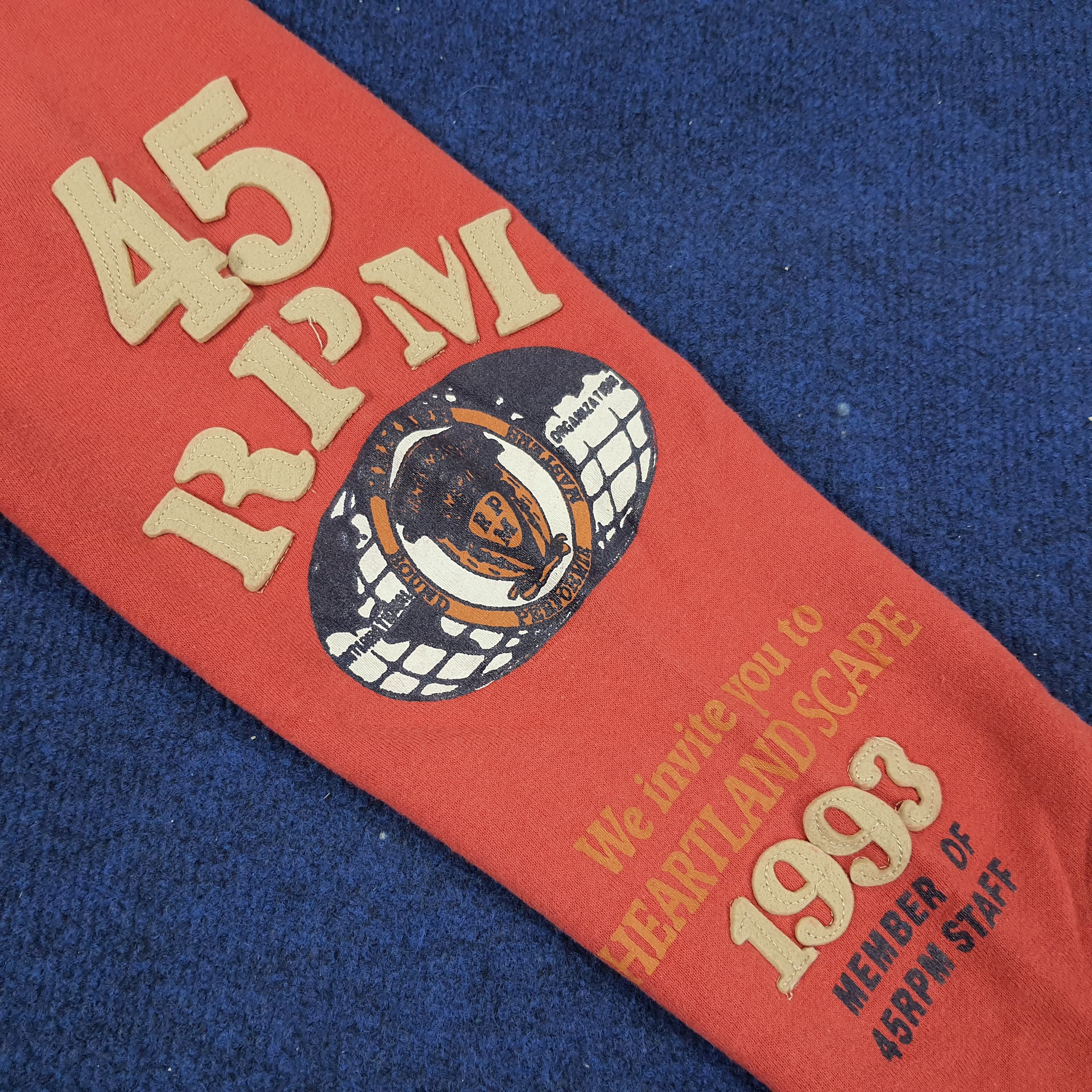 45rpm × Japanese Brand × Vintage Vintage 45rpm Studio Special Issued Zipper Hoodies Size US M / EU 48-50 / 2 - 6 Thumbnail