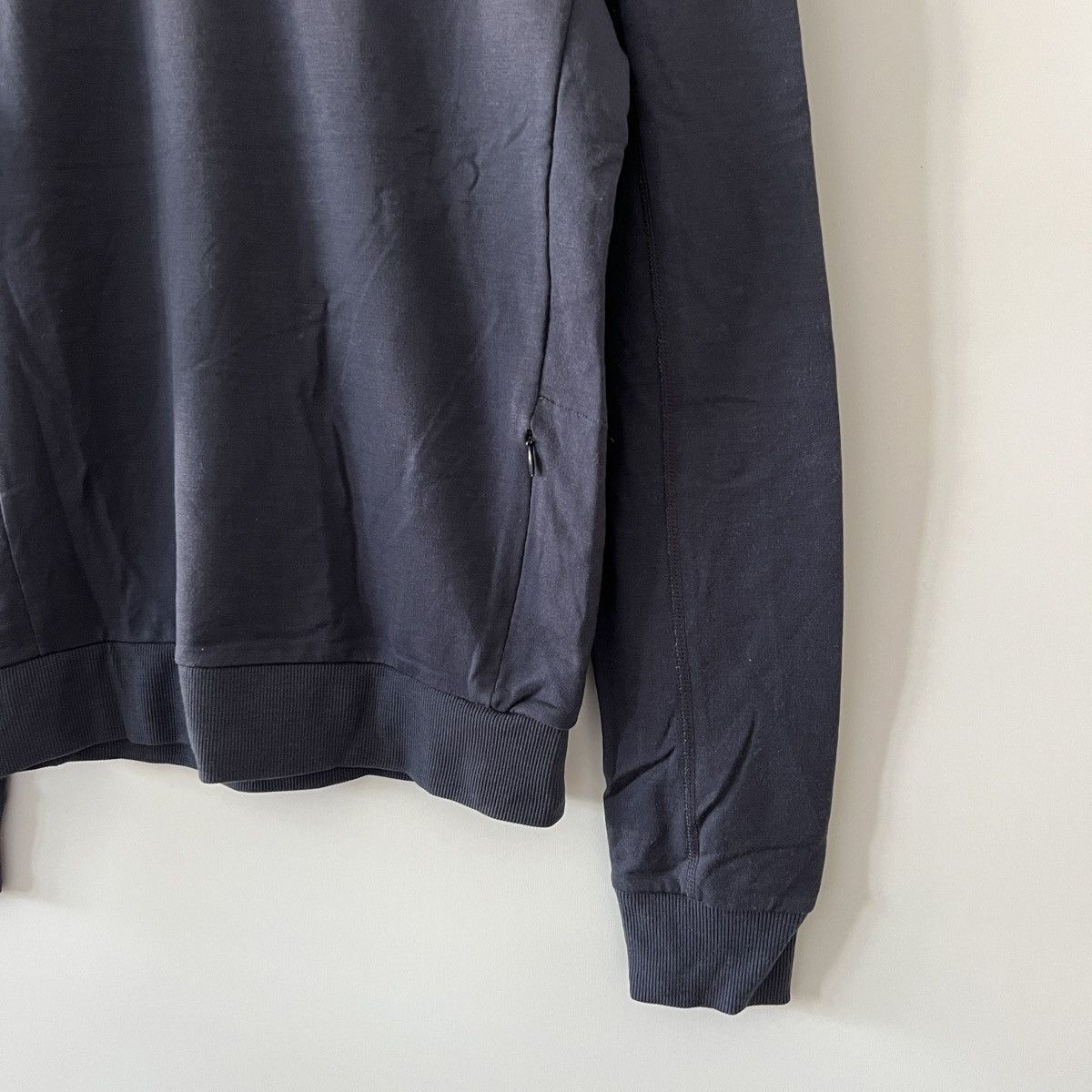 Rapha Rapha by Rigo Zimmerman Merino Wool Navy Sweatshirt Size S Size US S / EU 44-46 / 1 - 5 Thumbnail