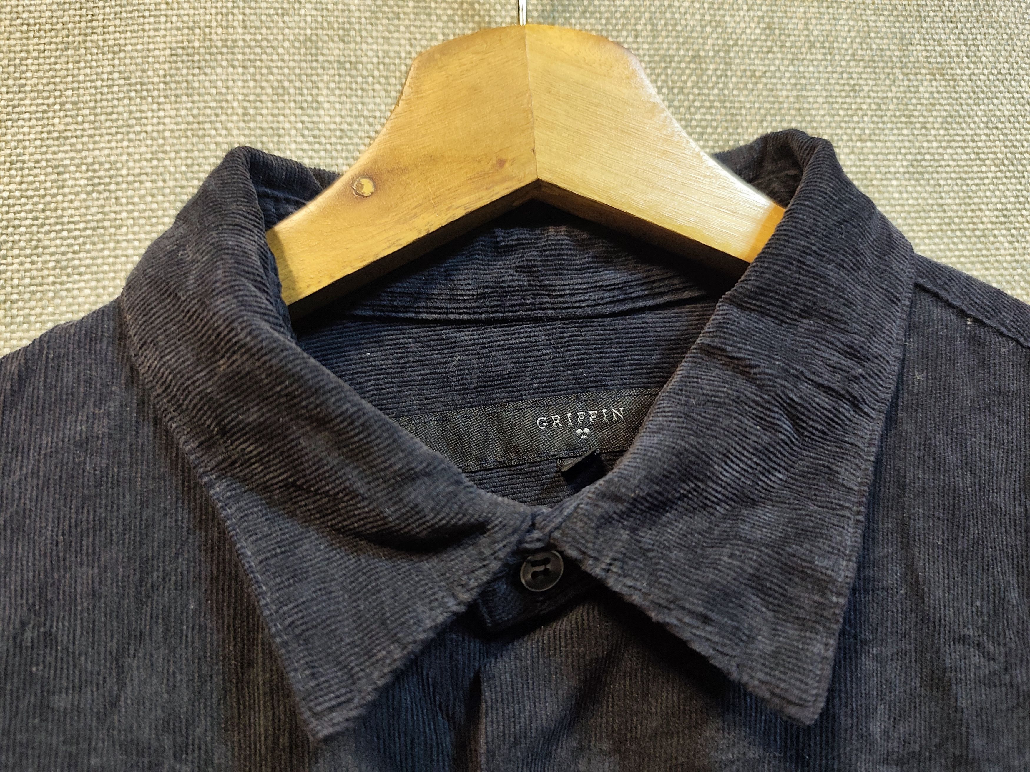 Griffin Griffin Cudroy Button Up Shirt Size US M / EU 48-50 / 2 - 5 Thumbnail
