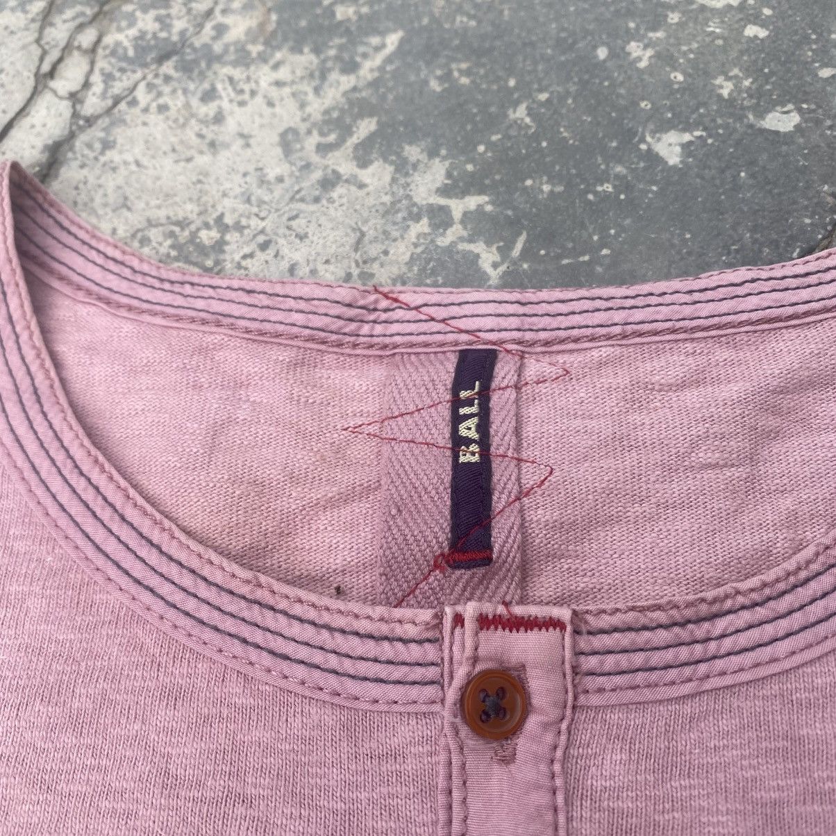 Japanese Brand BALL Dusty Pink Organic Cotton Size US L / EU 52-54 / 3 - 7 Thumbnail