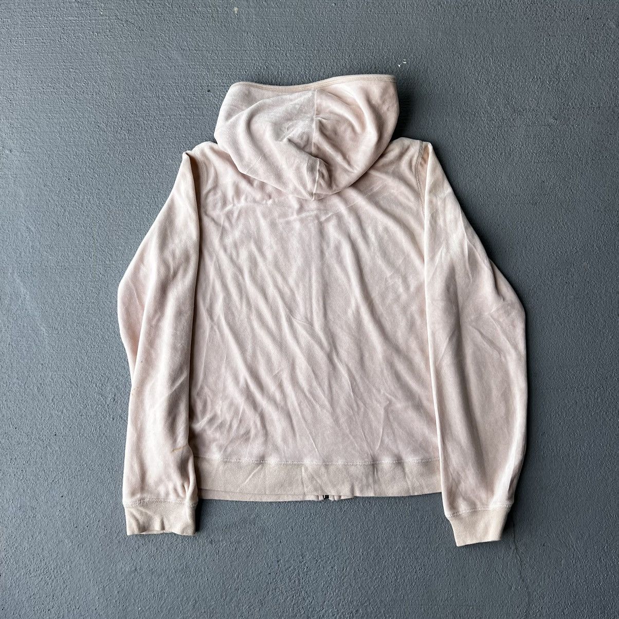 Bcbgmaxazria × Vintage Vintage Y2K BCBG Maxazria Zip Up Track Jacket Hoodie Size M / US 6-8 / IT 42-44 - 4 Thumbnail