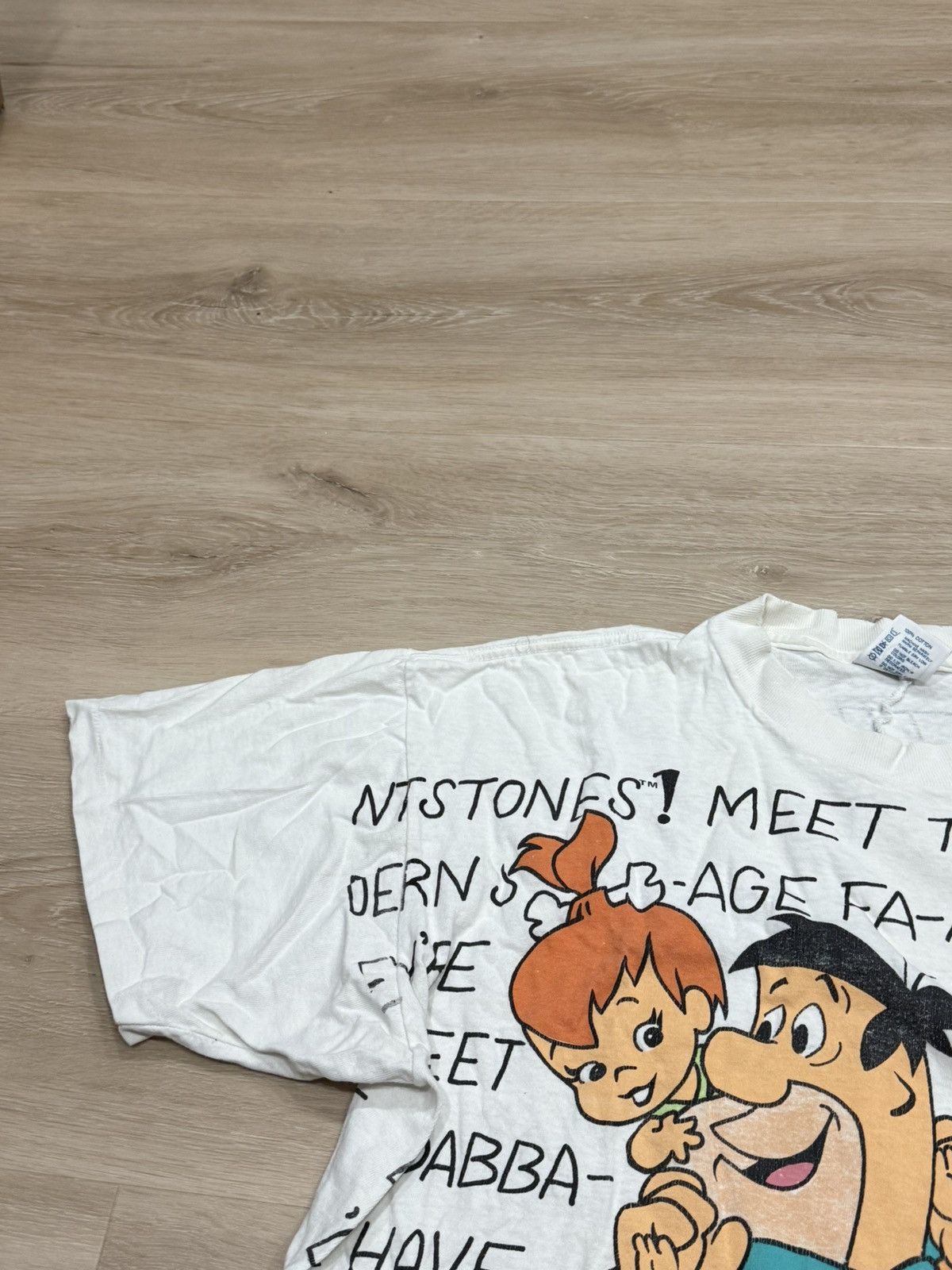 Cartoon Network Vintage Flintstones All Over Print Tee Size US L / EU 52-54 / 3 - 2 Thumbnail