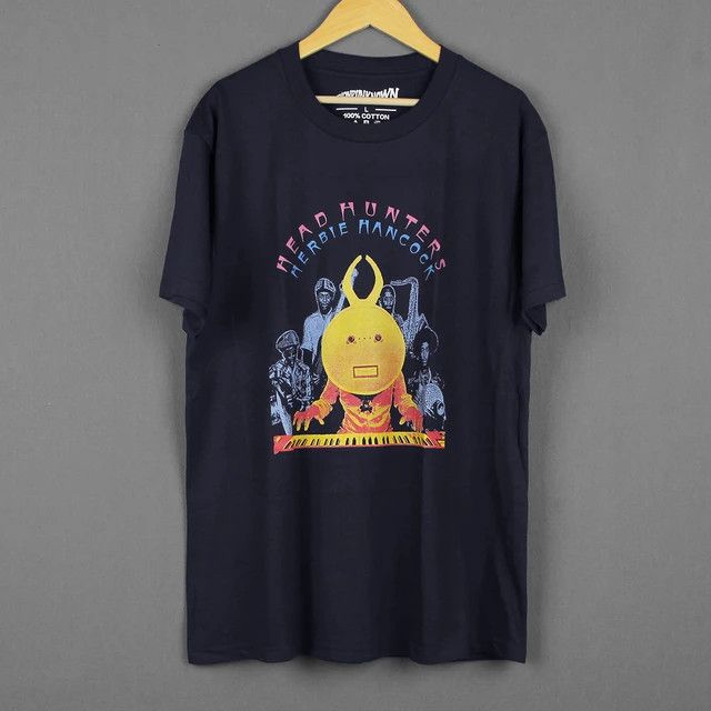 Japanese Brand Herbie Hancock Streetwear Tee Size US XXL / EU 58 / 5 - 1 Thumbnail