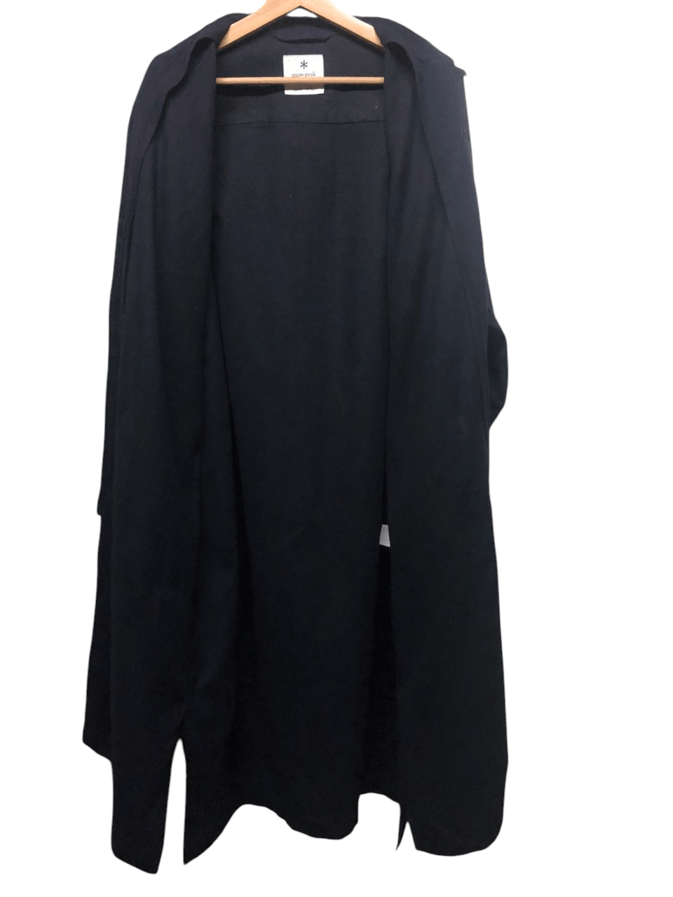 Snow Peak Snow Peak Long Coat Cotton Organic Black Size US M / EU 48-50 / 2 - 3 Thumbnail