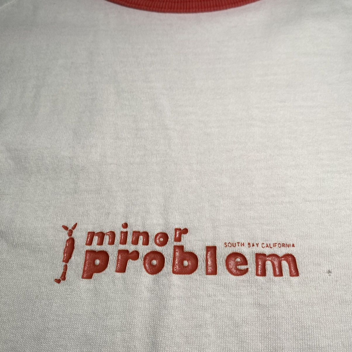 Japanese Brand Vintage y2k Minor Problem South Bay California T Shirt Size US M / EU 48-50 / 2 - 7 Thumbnail