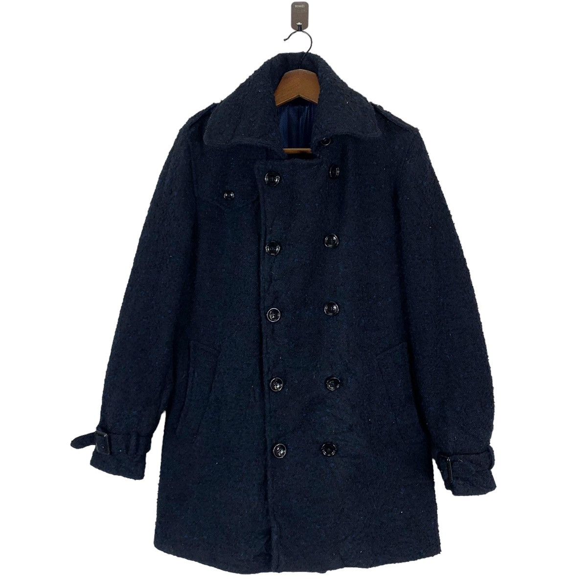 Vintage 🔥🔥VINTAGE SEMANTIC DESIGN COAT Size US S / EU 44-46 / 1 - 1 Thumbnail