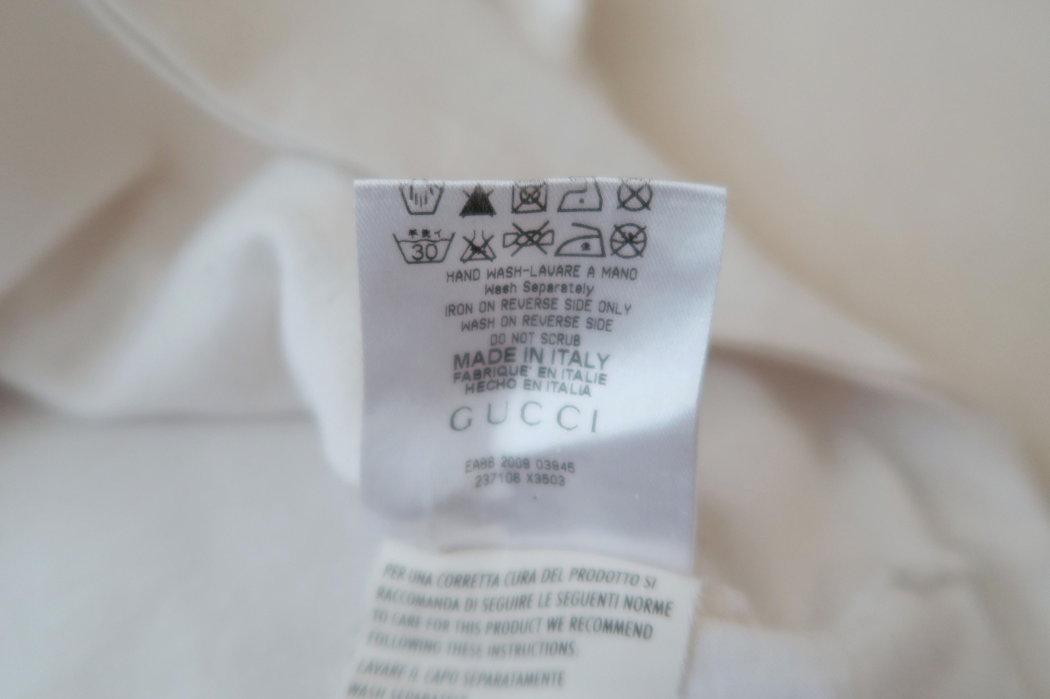 Gucci Gucci Double Layer Zipped Sleeve Pocket T-Shirt Size US XL / EU 56 / 4 - 8 Thumbnail
