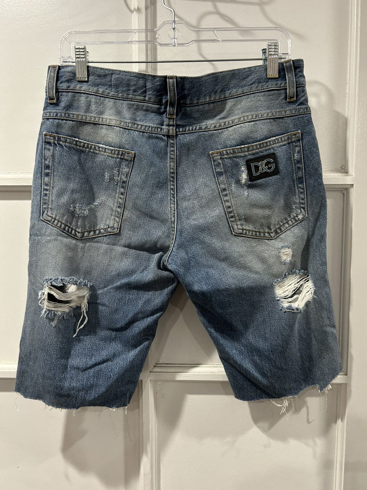 Dolce & Gabbana Dolce & Gabbana jean shorts 32 Size US 32 / EU 48 - 3 Thumbnail