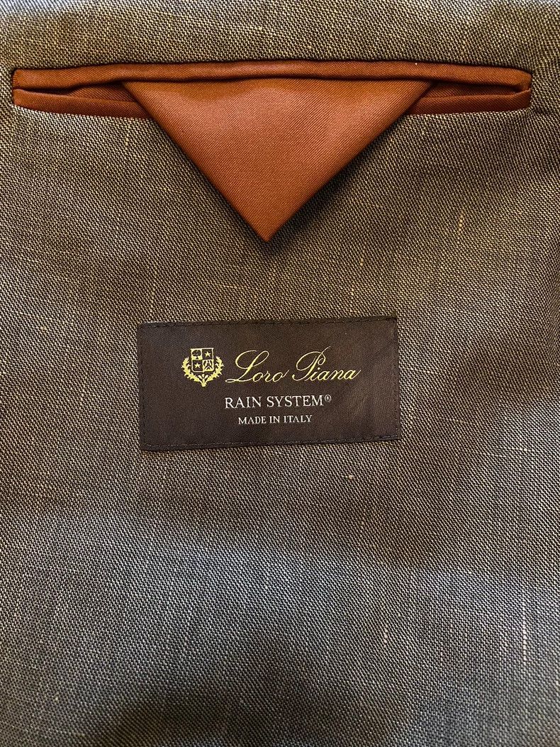 Loro Piana LORO PIANA suit jacket Size 50L - 6 Thumbnail