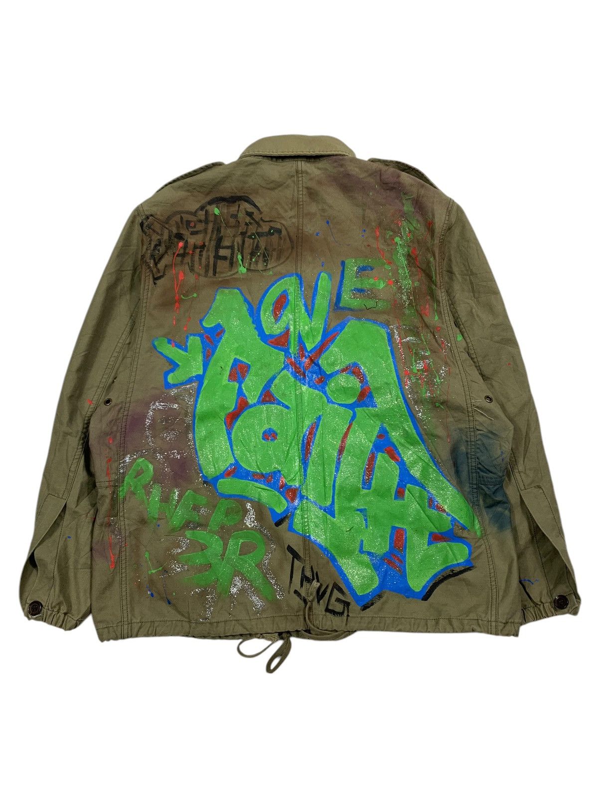 Faith Connexion Faithconnextion garfity CANVAS Jacket Size US S / EU 44-46 / 1 - 1 Thumbnail