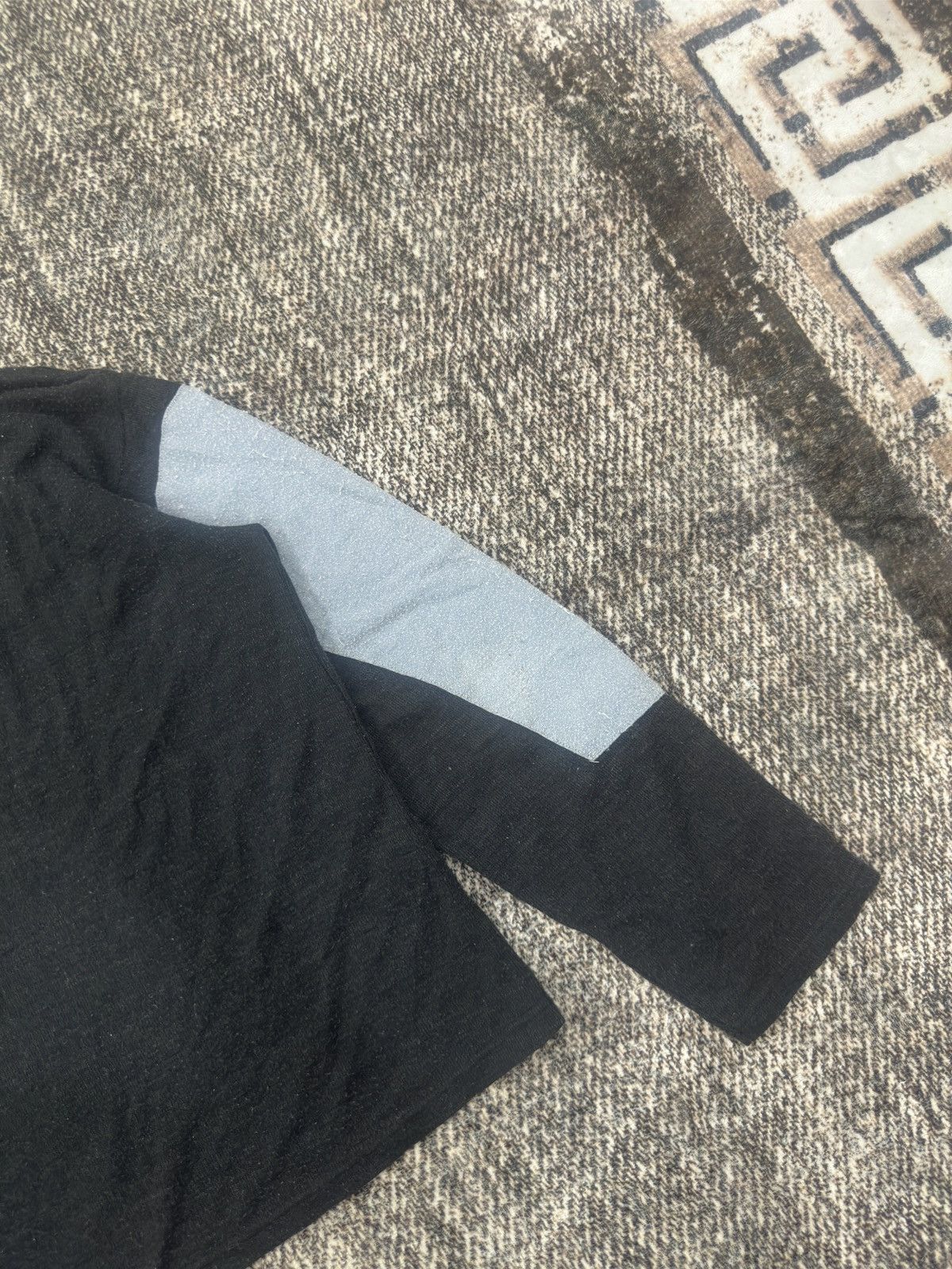 Japanese Brand × PPFM Turtle Neck Long Sleeve Shirt With Strap On Shoulder Size US S / EU 44-46 / 1 - 8 Thumbnail