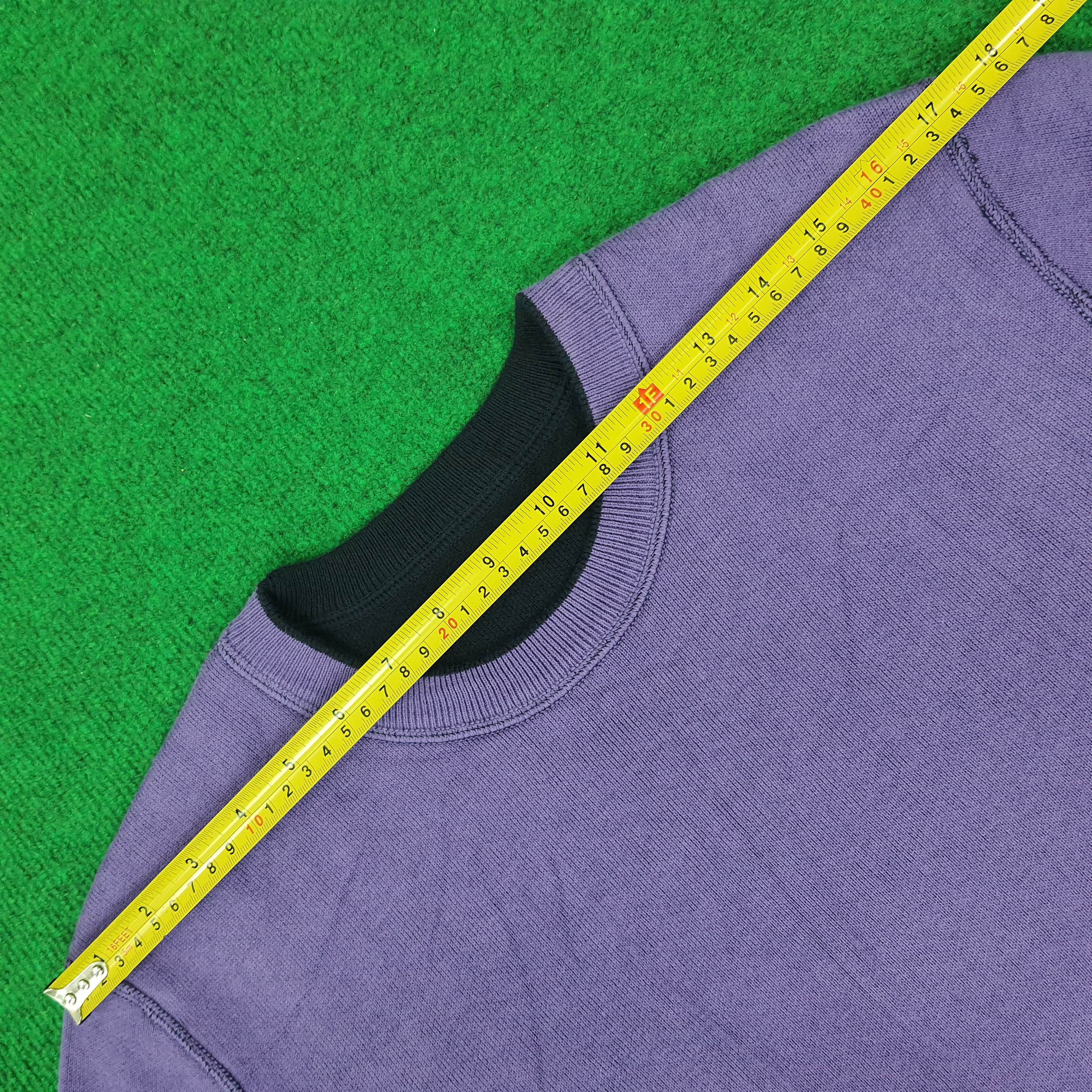 Lacoste × Vintage Vintage Lacoste Reversible Sweatshirts C229N13 Size US M / EU 48-50 / 2 - 9 Thumbnail