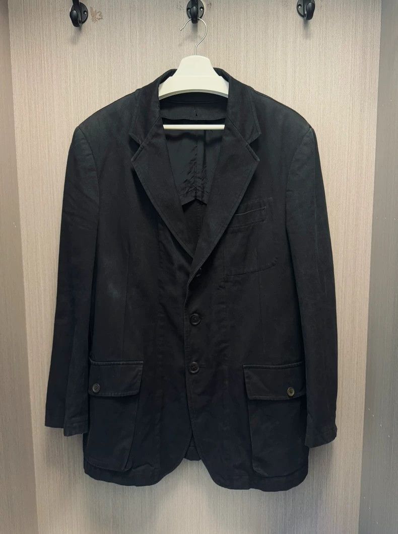 Yohji Yamamoto Yohji Yamamoto Yohji Yamamoto Three-in-One Hooded Suit Size US L / EU 52-54 / 3 - 8 Thumbnail