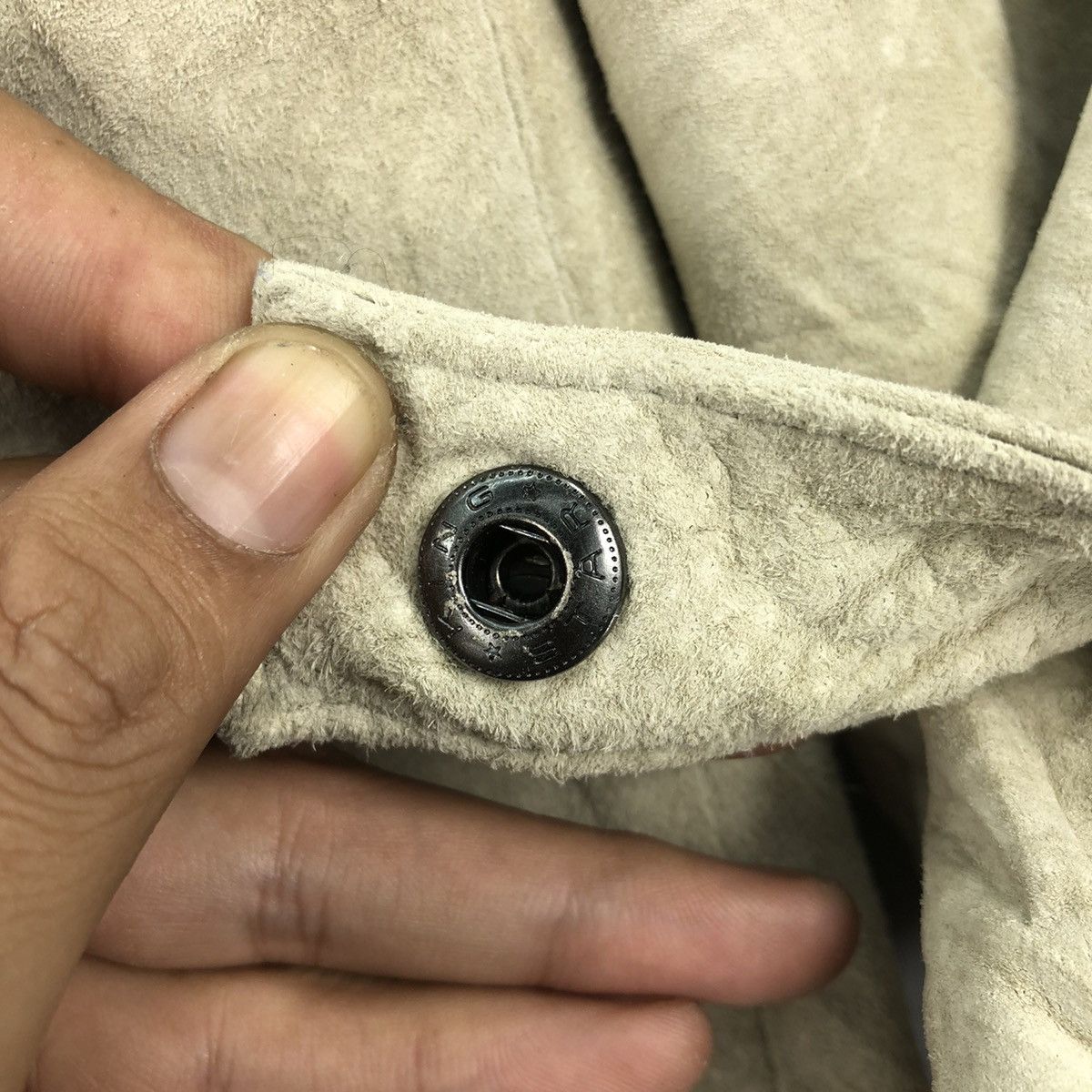 Genuine Leather Japanese Brand Leather Limited Genuine Fur Leather Jacket Size US L / EU 52-54 / 3 - 7 Thumbnail