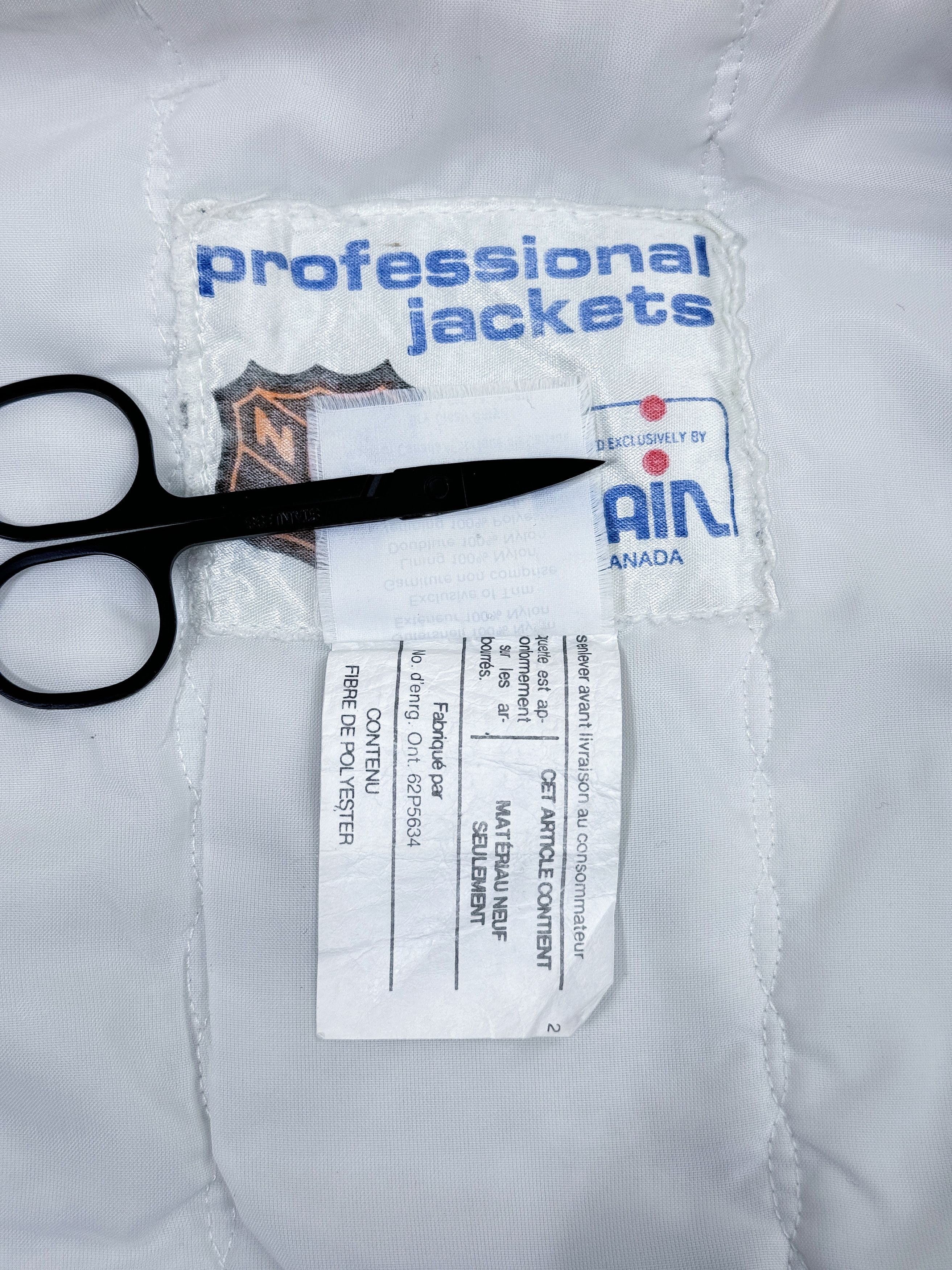 NHL × Vintage 80s Buffalo Sabres Members Jacket #12 NHL by Shain Size US L / EU 52-54 / 3 - 17 Thumbnail