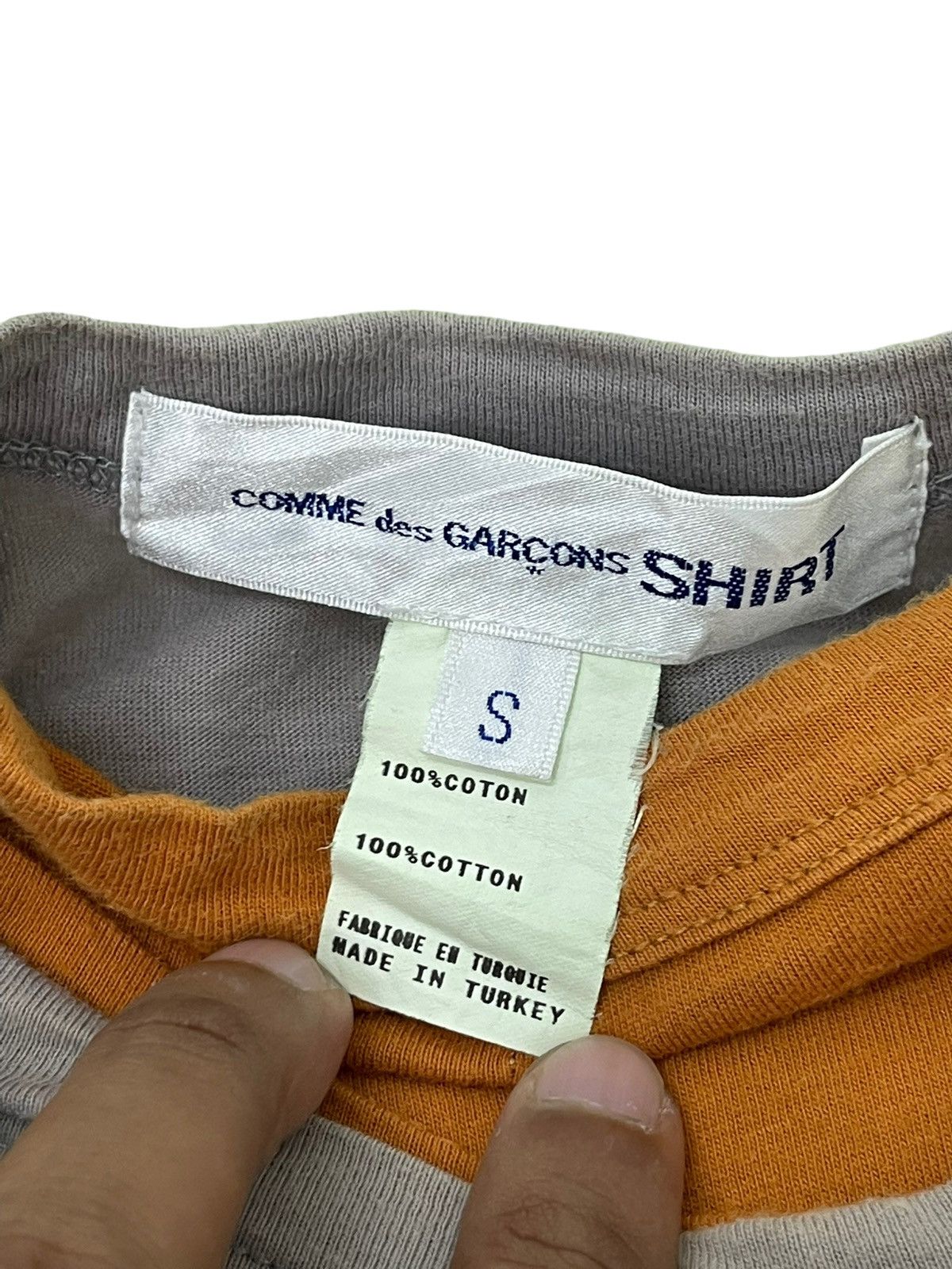 Comme des Garcons Reversible Shirt Comme Des Garcons Multicolour 5🟩6 Size US S / EU 44-46 / 1 - 4 Thumbnail