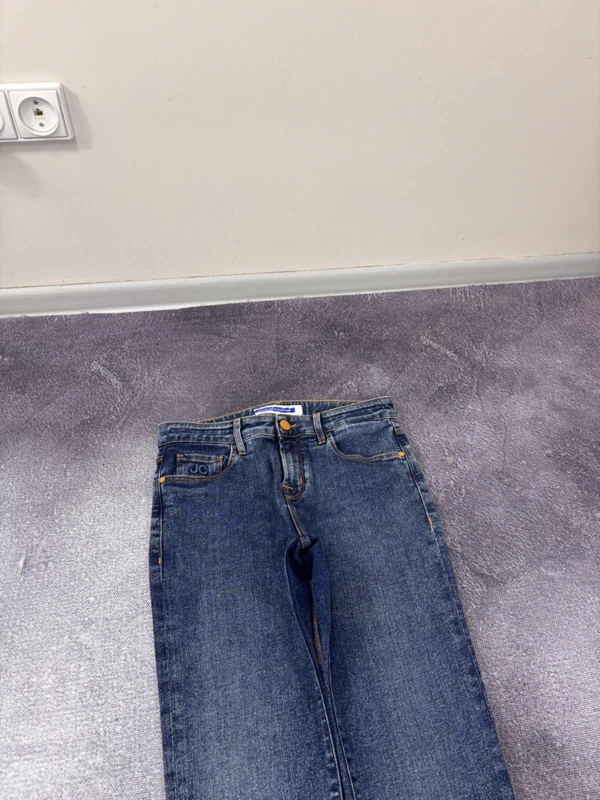 Jacob Cohen Jacob Cohen Kimberly Women’s Slim Stretch Blue Denim Jeans Size 29" - 4 Thumbnail