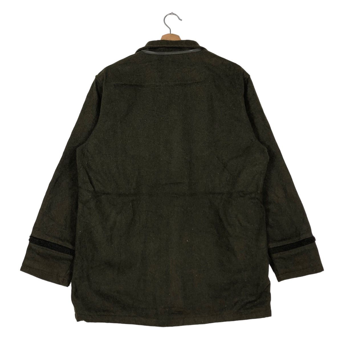 Japanese Brand 🔥90’s WOOL JACKET OVER SIZED IN THE ATTIC PUNK DESIGN Size US M / EU 48-50 / 2 - 8 Thumbnail