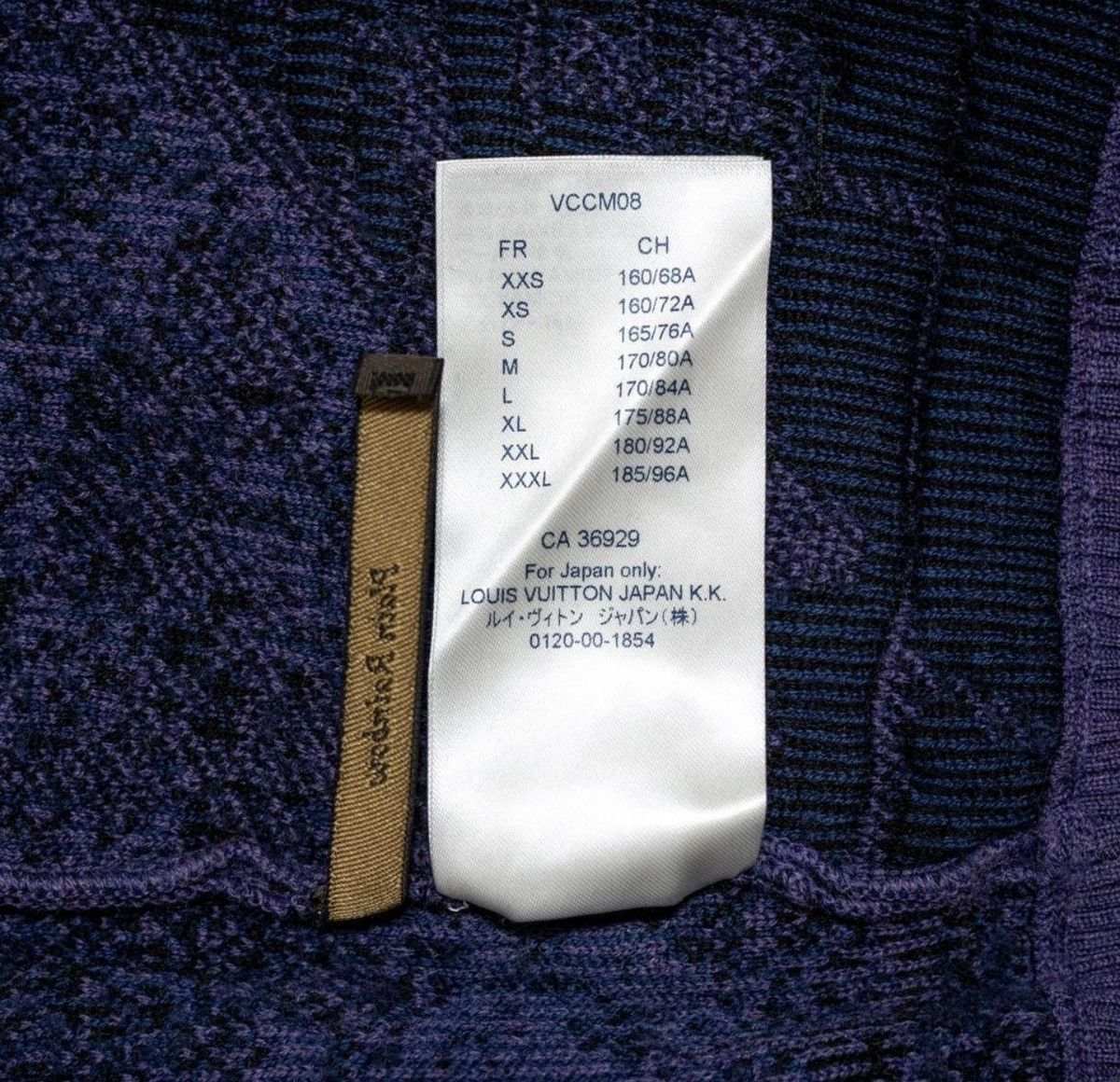 Louis Vuitton LOUIS VUITTON 2019SS Virgil Abloh Wizard Of OZ Knit Sweater Size US M / EU 48-50 / 2 - 7 Thumbnail