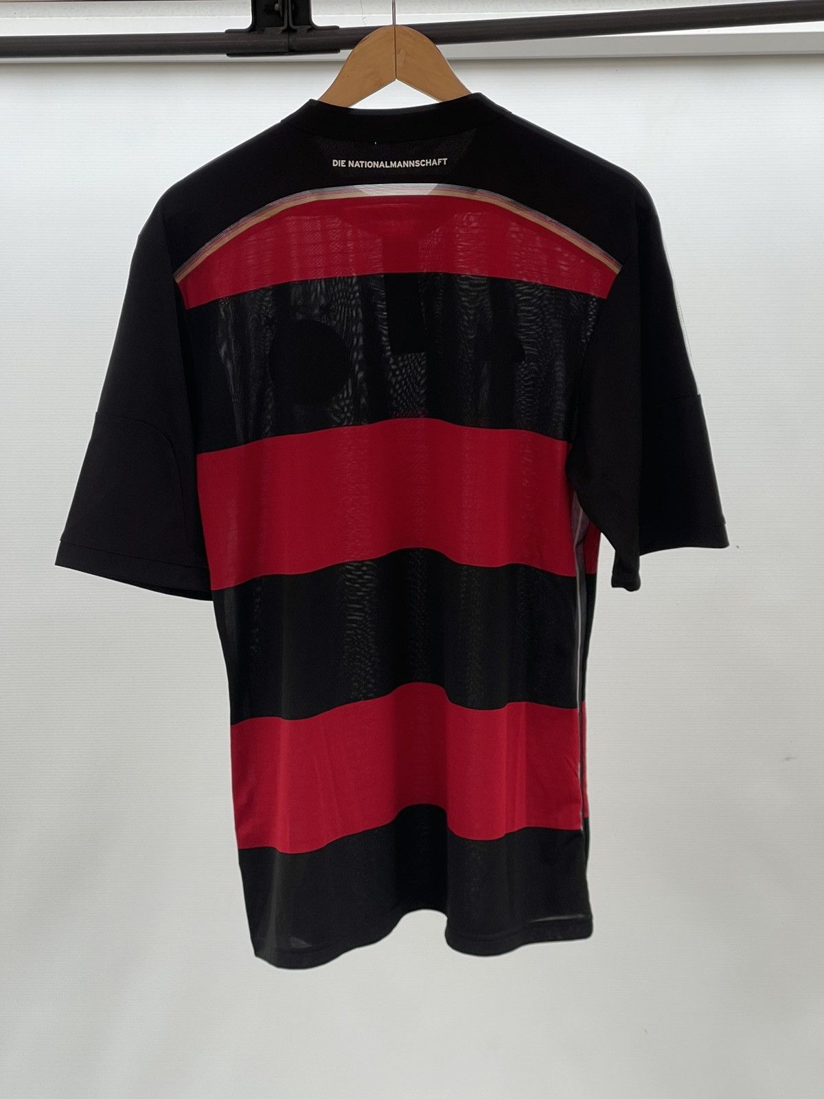 Adidas 2014 Adidas Germany World Cup Winner Soccer jersey Size US L / EU 52-54 / 3 - 6 Thumbnail