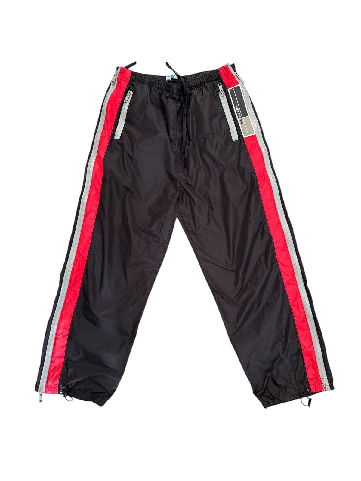 PRADA archive nylon pants 裾zip PRADA archive nylon pants 裾zip
