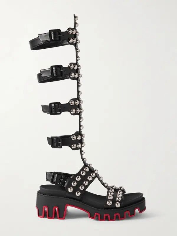 o1s1wg110625 Sandals in Black