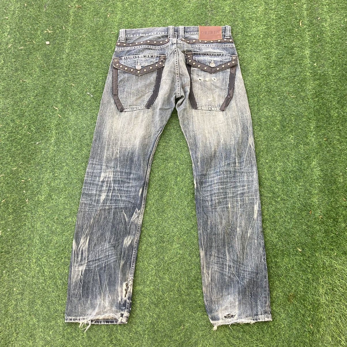 If Six Was Nine ORIRIN FLARED BOOTCUT JEANS Size US 34 / EU 50 - 2 Thumbnail