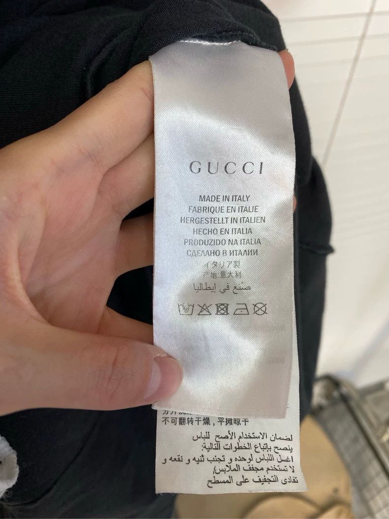 Gucci Gucci Black short sleeves 2503-Nextarrow Size US XS / EU 42 / 0 - 4 Thumbnail