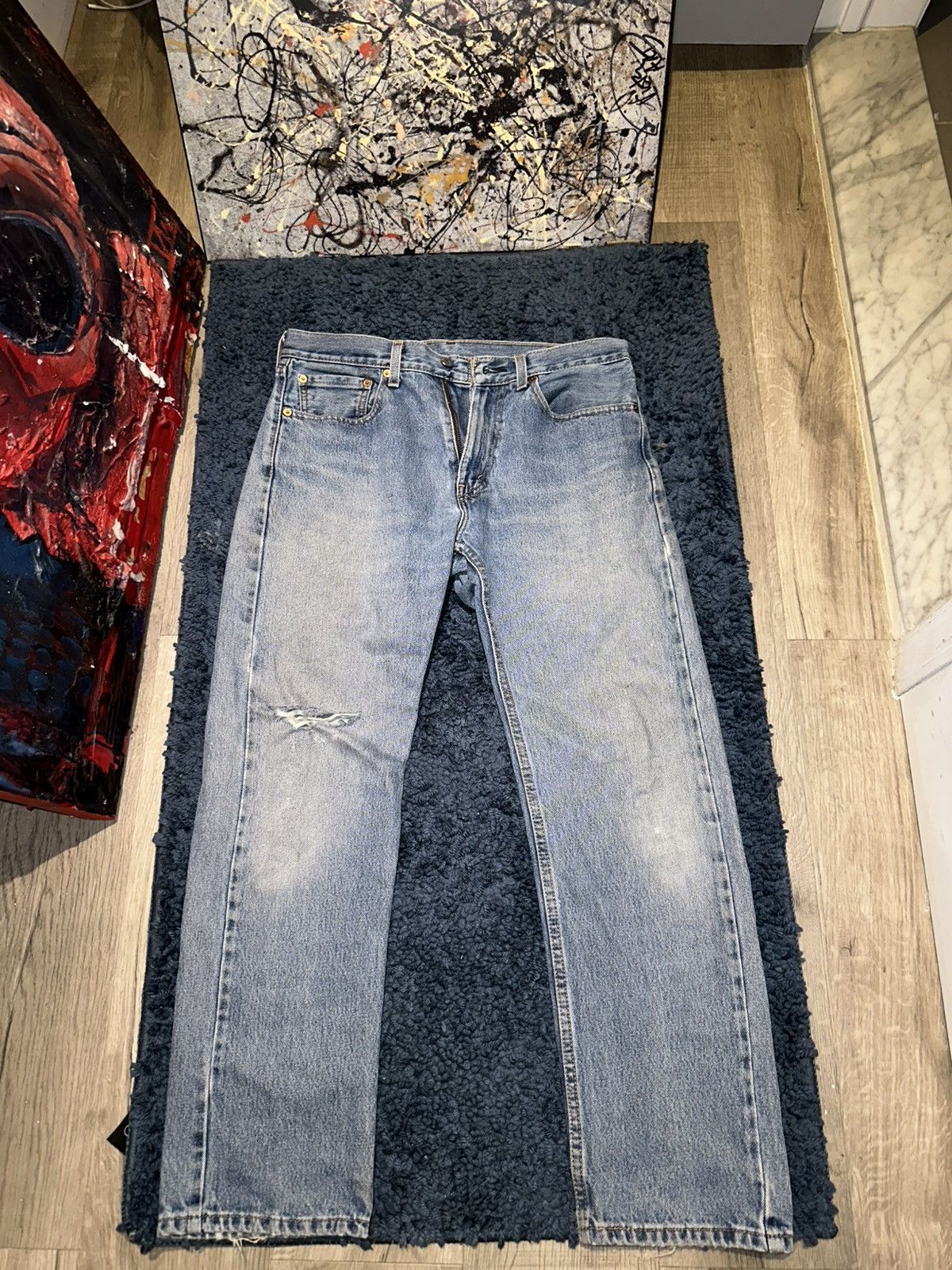 Levi's × Vintage Vintage Levis 505 Jeans Size US 33 - 1 Thumbnail
