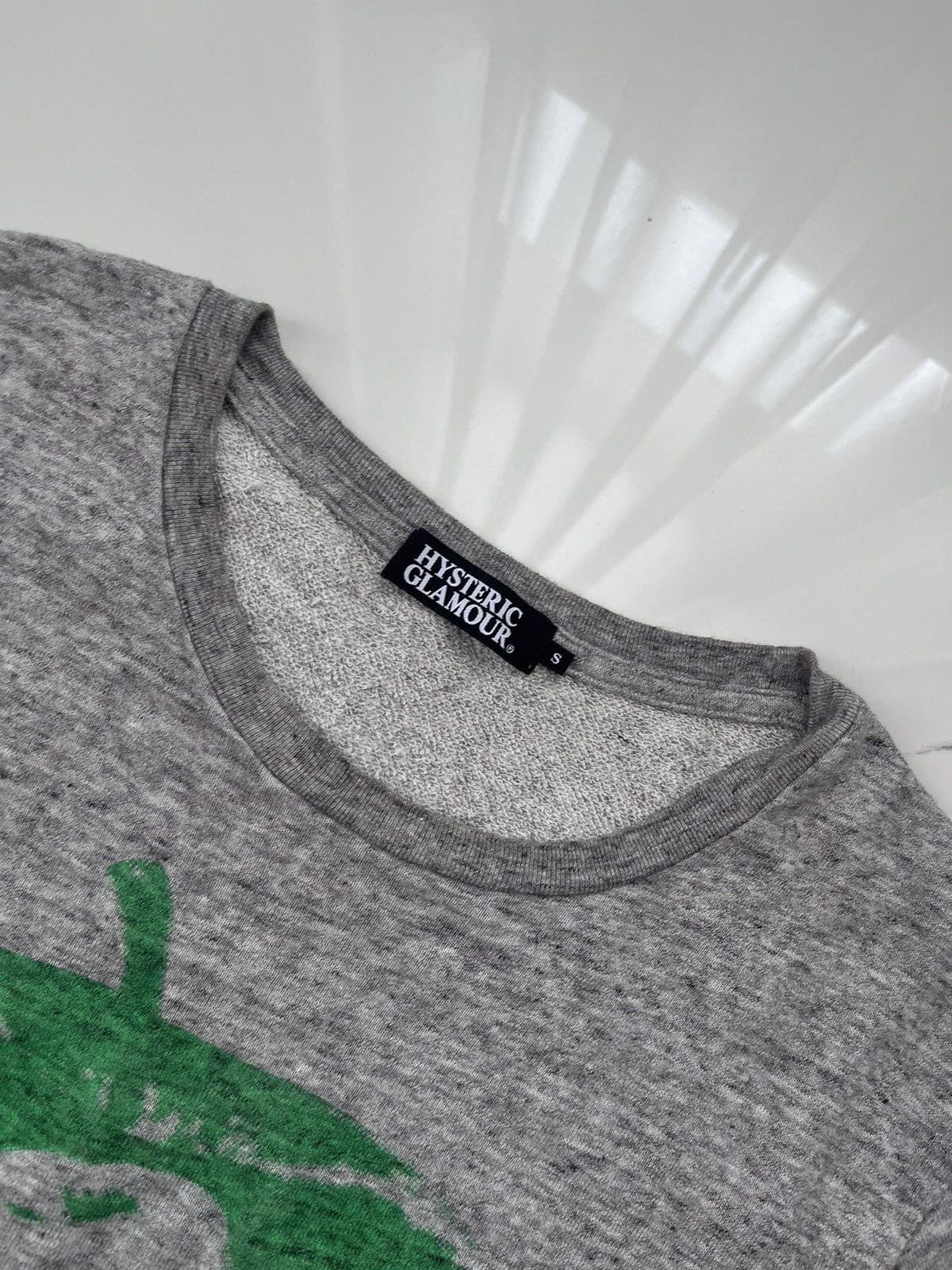Hysteric Glamour HYSTERIC GLAMOUR APPLE BAD GIRL LOGO Y2K VINTAGE TEE Size US S / EU 44-46 / 1 - 8 Thumbnail