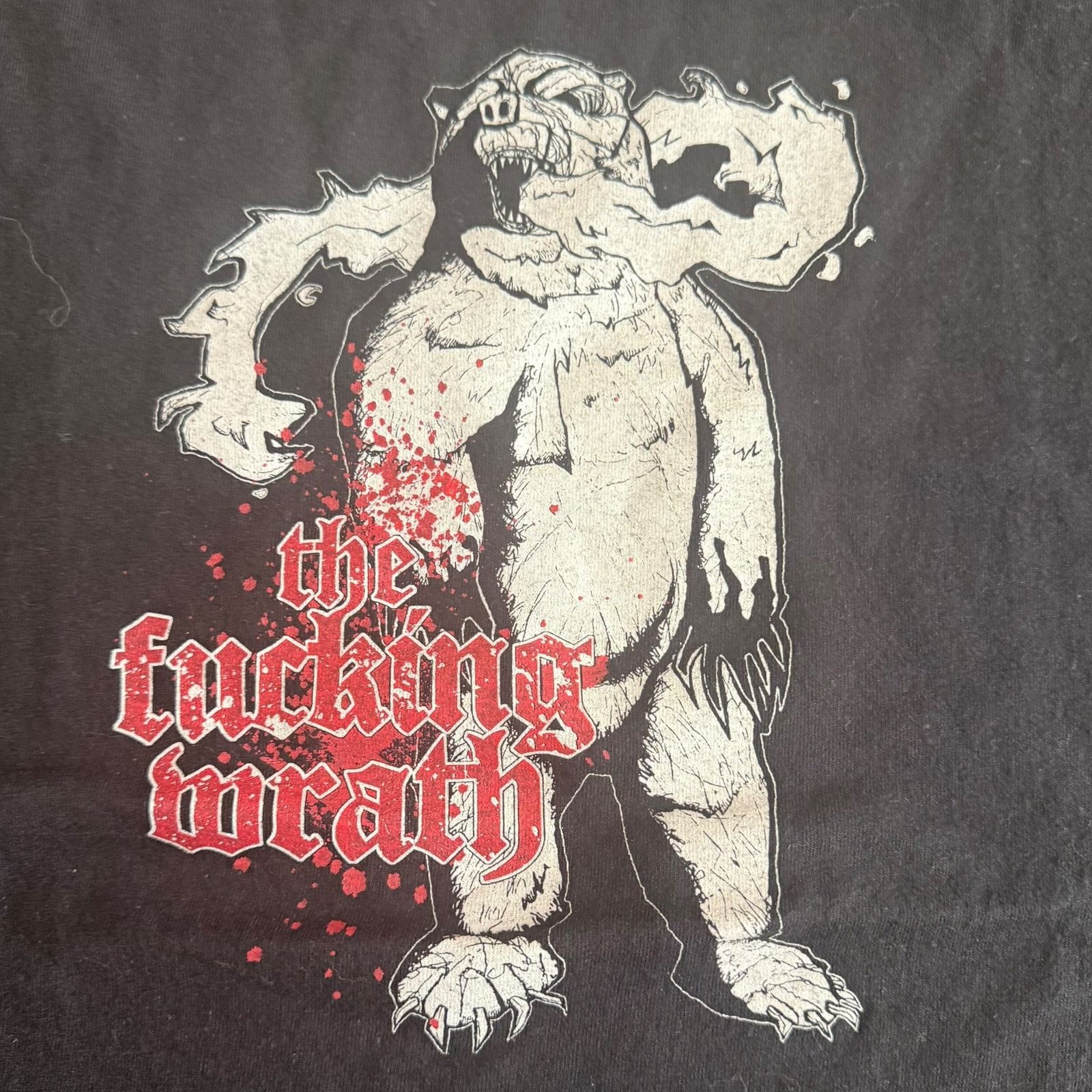 Band Tees The F*cking Wrath Band Vintage T-Shirt Size S Size US S / EU 44-46 / 1 - 2 Thumbnail