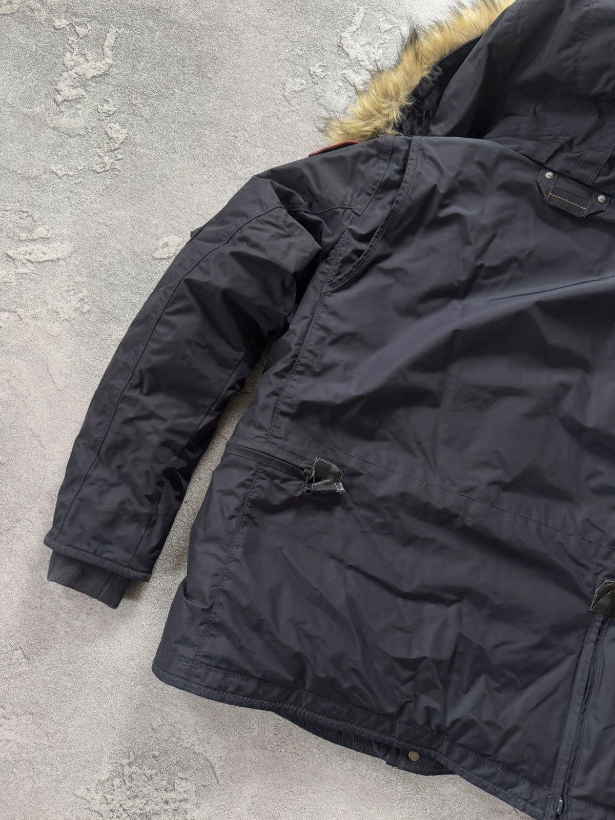 Parajumpers Parajumpers Wmns S jacket parka bomber fur hooded down Size S / US 4 / IT 40 - 23 Thumbnail