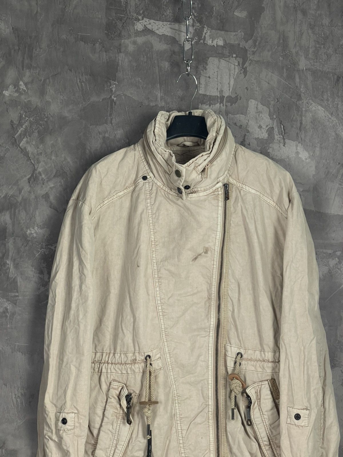 Japanese Brand × Vintage Japanese Brand Vintage Y2K Streetwear Archive Rare Jacket Size US M / EU 48-50 / 2 - 2 Thumbnail