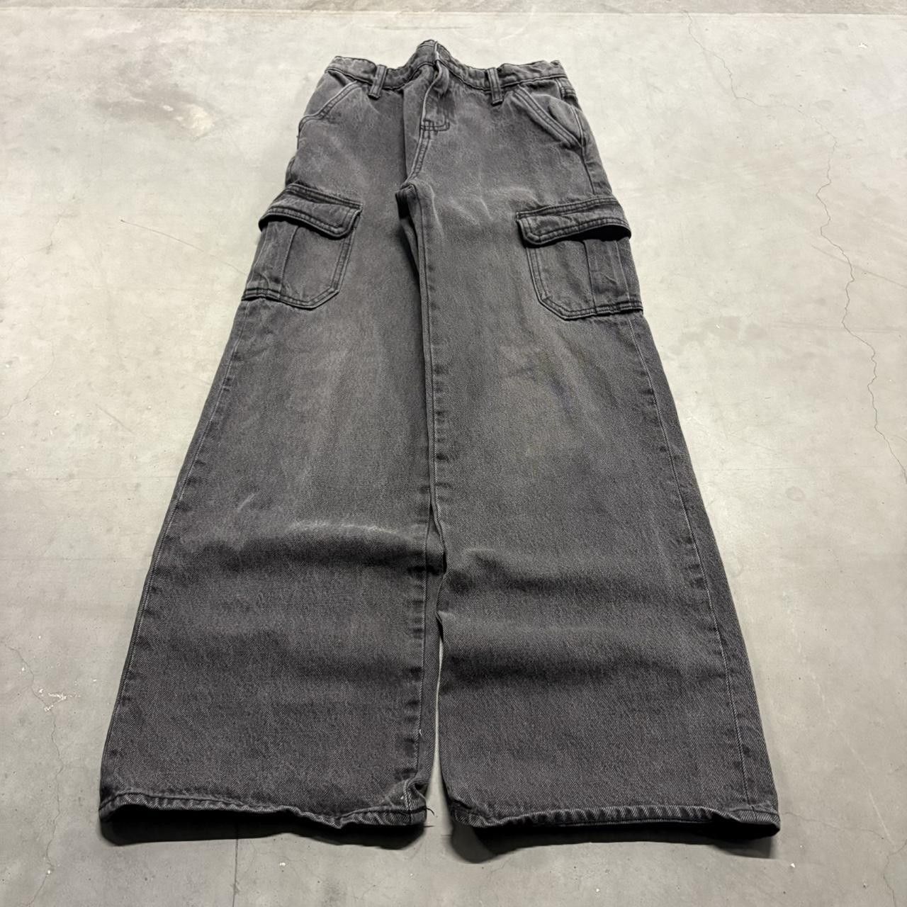 Old Navy Crazy Vintage Y2K/2000s Baggy Wideleg Old Navy Grunge Denim Jeans! Size US 26 / EU 42 - 1 Thumbnail