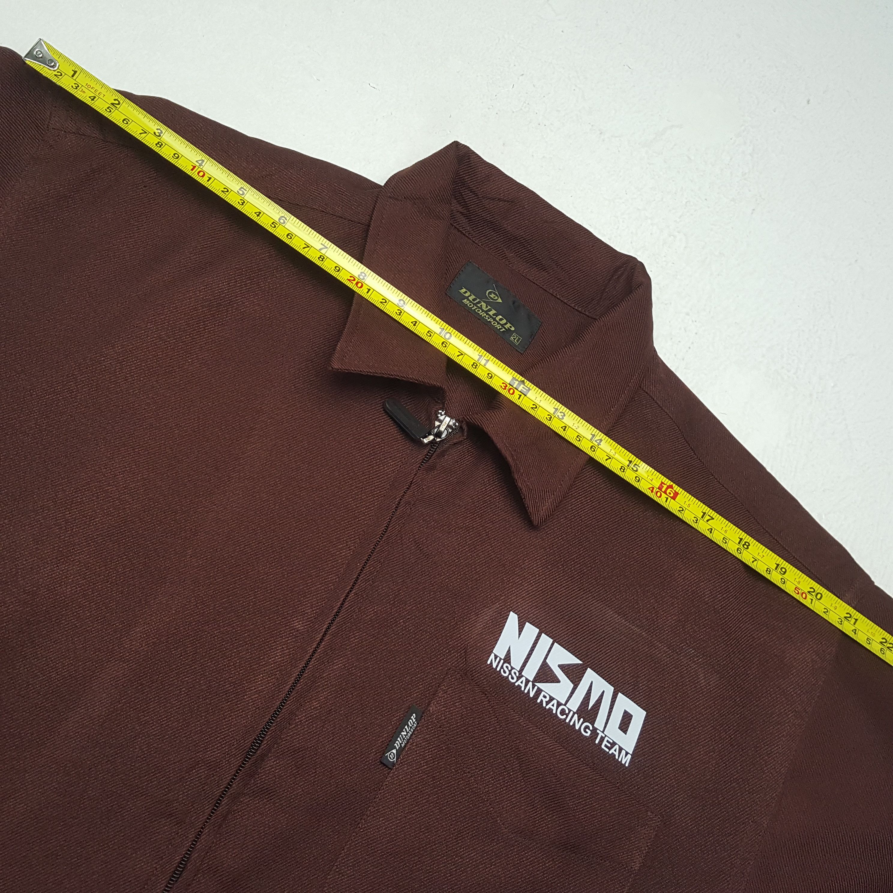 Vintage Dunlop X Nismo Nissan Racing Team Custom Jacket RR30 Size US L / EU 52-54 / 3 - 5 Thumbnail