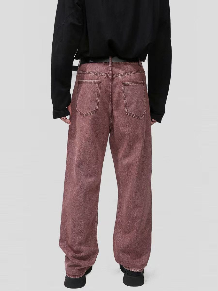 Japanese Brand × Jean Vintage High Street Patch Hip Hop Jeans Size US 30 / EU 46 - 2 Thumbnail