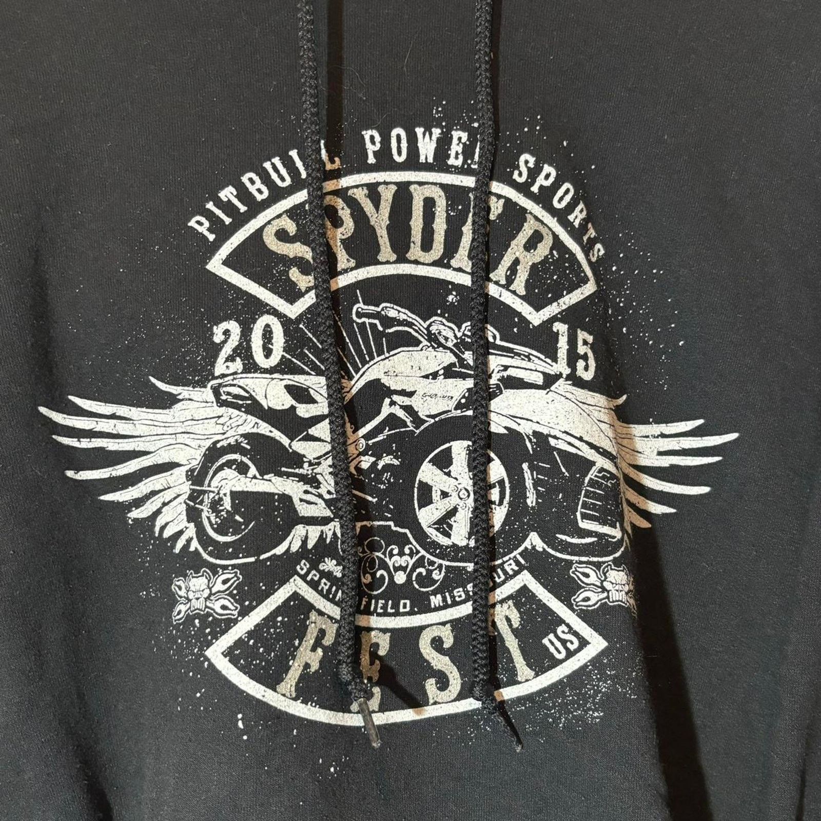 Spyder 2015 spyder biker cut hoodie Size US XXL / EU 58 / 5 - 2 Thumbnail